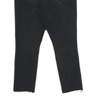 LEVI'S 311 Shaping Skinny Womens Jeans Black Slim Skinny Denim W34 L26 Raw Hem