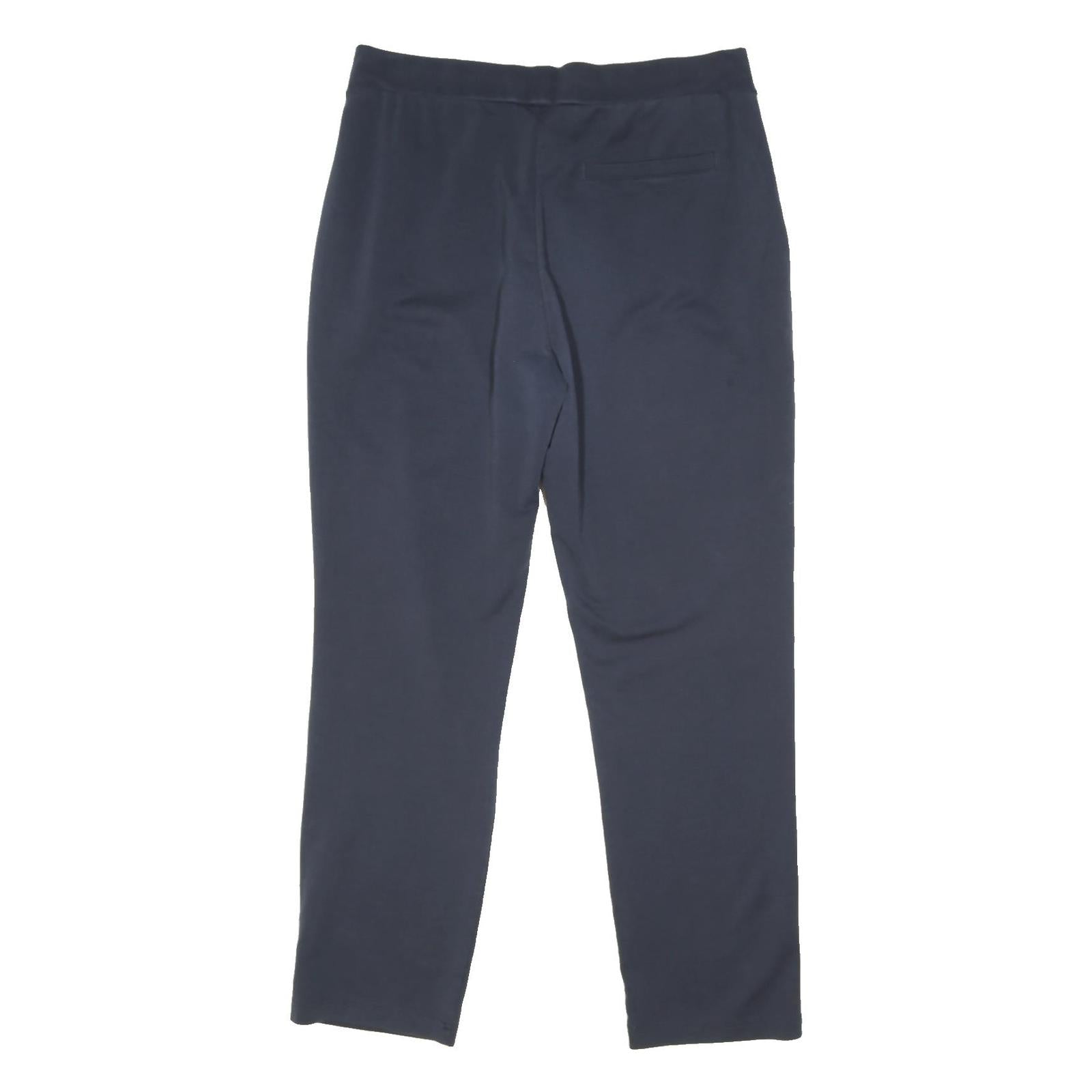 FILA Womens Joggers Navy Blue Slim Tapered 2XL W33 L29 Cotton Blend