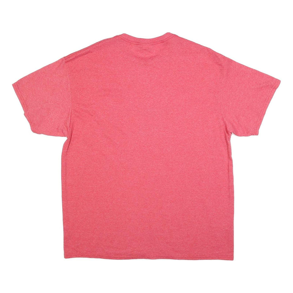 DELTA Mens Red St Maarten Caribbean T-Shirt XL Short Sleeve Crew Neck Casual