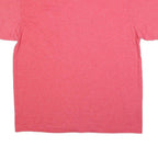 DELTA Mens Red St Maarten Caribbean T-Shirt XL Short Sleeve Crew Neck Casual