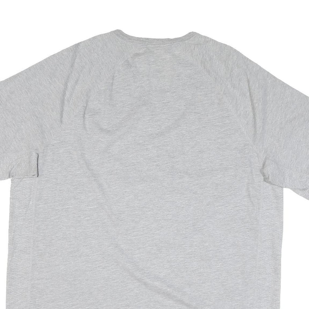 CARHARTT Mens Grey & Yellow Pocket Modern T-Shirt XL Short Sleeve Crew Neck