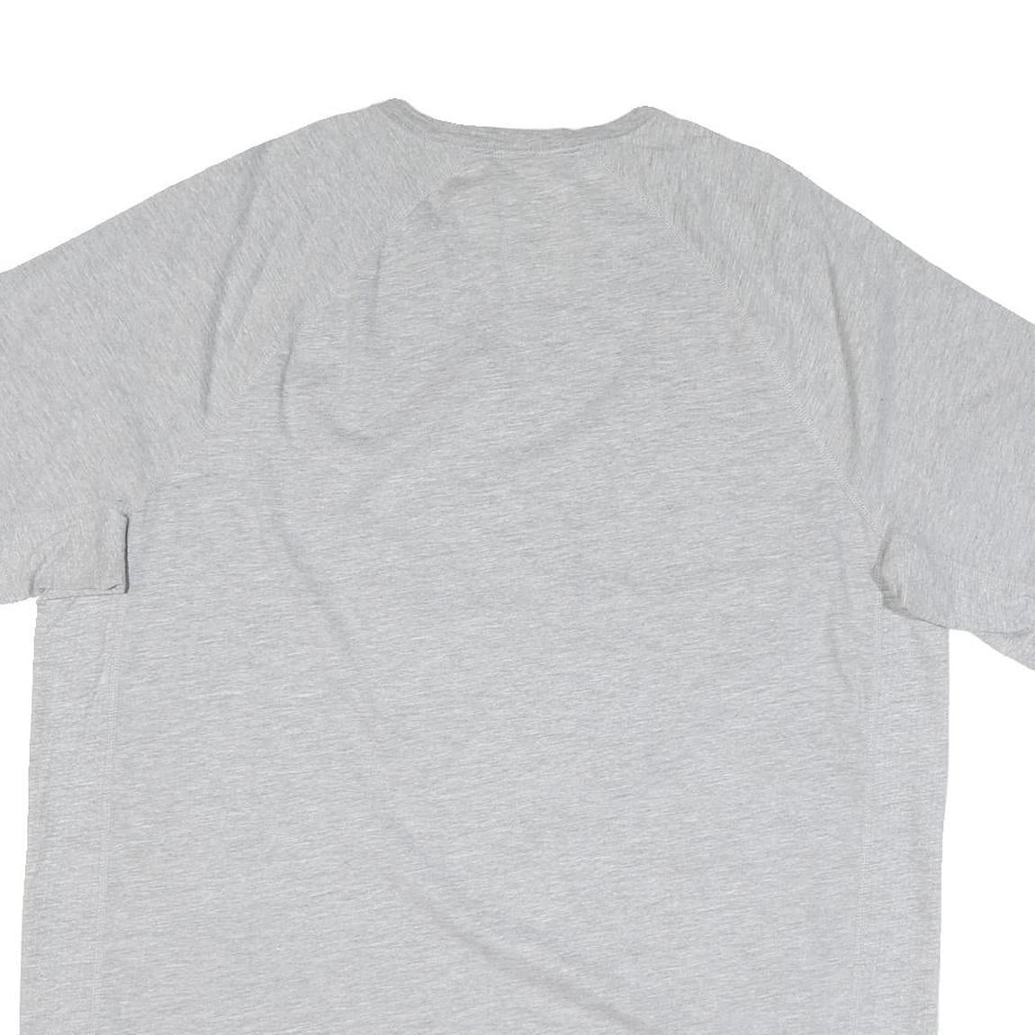 CARHARTT Mens Grey & Yellow Pocket Modern T-Shirt XL Short Sleeve Crew Neck