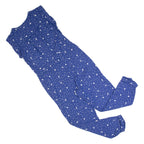 WHITE STUFF Womens Jumpsuit Blue Spotted Tapered UK 10
