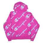 CHAMPION REVERSE WEAVE Womens Pink Hoodie XL