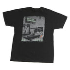 IN-N-OUT Mens Black Graphic T-Shirt M Short Sleeve Crew Neck Cotton California