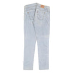 LEVI'S Womens Jeans Blue Slim Skinny Denim Light W29 L29 Zip 105 Model