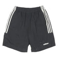 ADIDAS Mens Black Casual Shorts M W26 Polyester Blend Comfortable Design