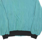 ROYAL PACIFIC Mens Blue Plain Bomber M Zip Jacket Casual Lightweight