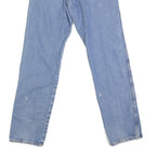 DICKIES Mens Regular Fit Blue Denim Jeans W30 L32 Cotton Blend Zip Casual