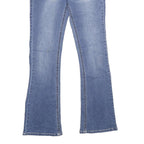 WALLFLOWER Womens Jeans Blue Classic Flared Denim Medium W28 L32 Stylish