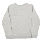 LEVI'S Womens Grey Sweatshirt Crew Neck S Cotton Blend Casual Lightweight