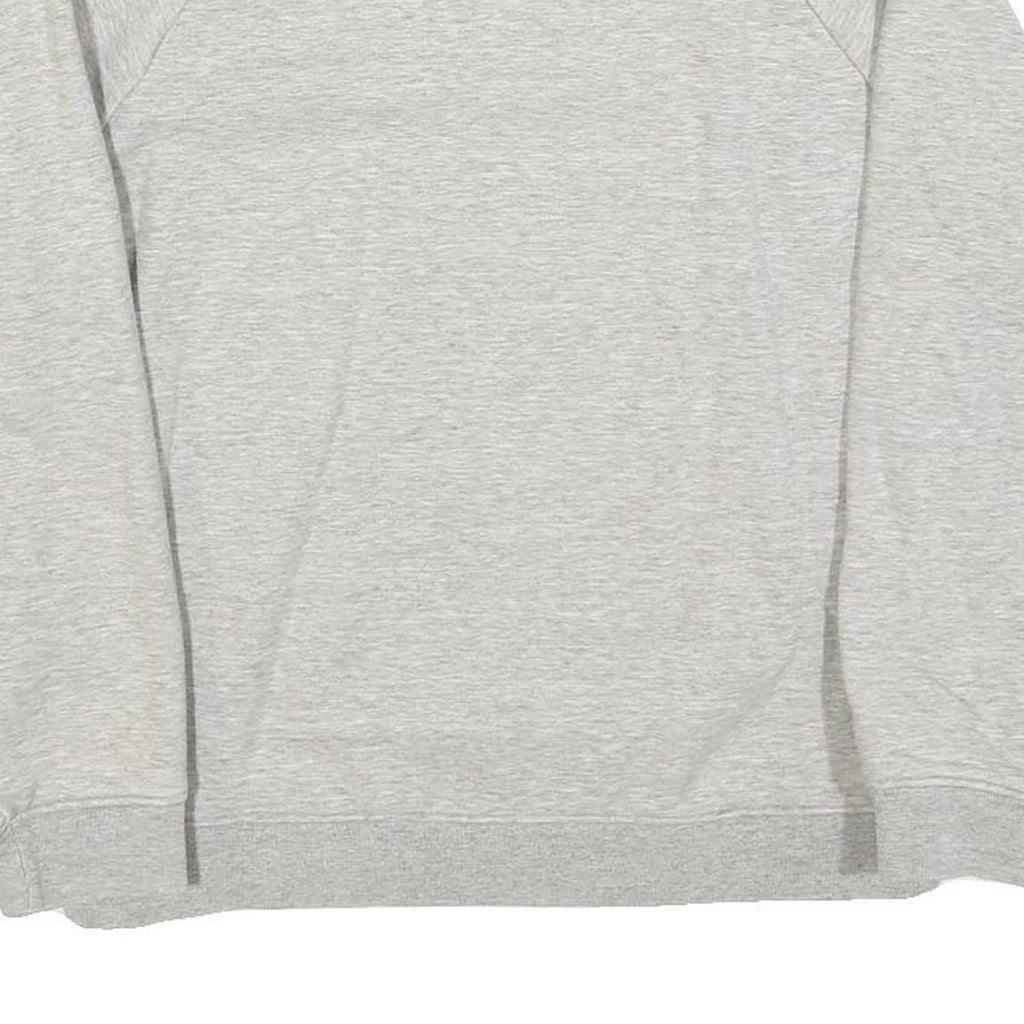 LEVI'S Womens Grey Sweatshirt Crew Neck S Cotton Blend Casual Lightweight