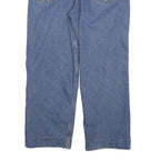 CARHARTT Mens Jeans Blue Relaxed Straight Denim Medium W34 L27 Workwear