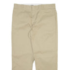 DICKIES 874 Workwear Mens Trousers Beige Regular Straight W38 L29