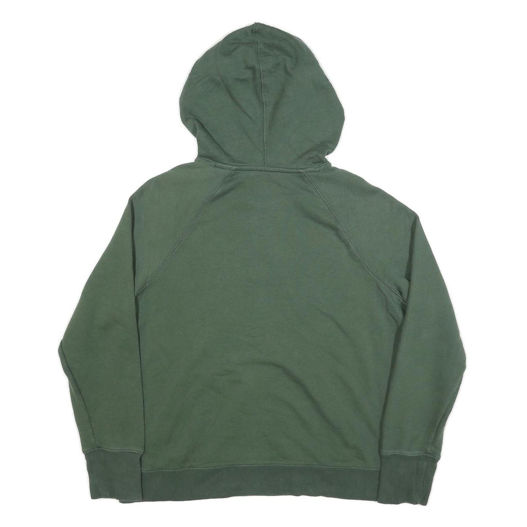 CHAMPION Womens Green Sacramento State Hoodie XL Cotton Blend Comfort Casual