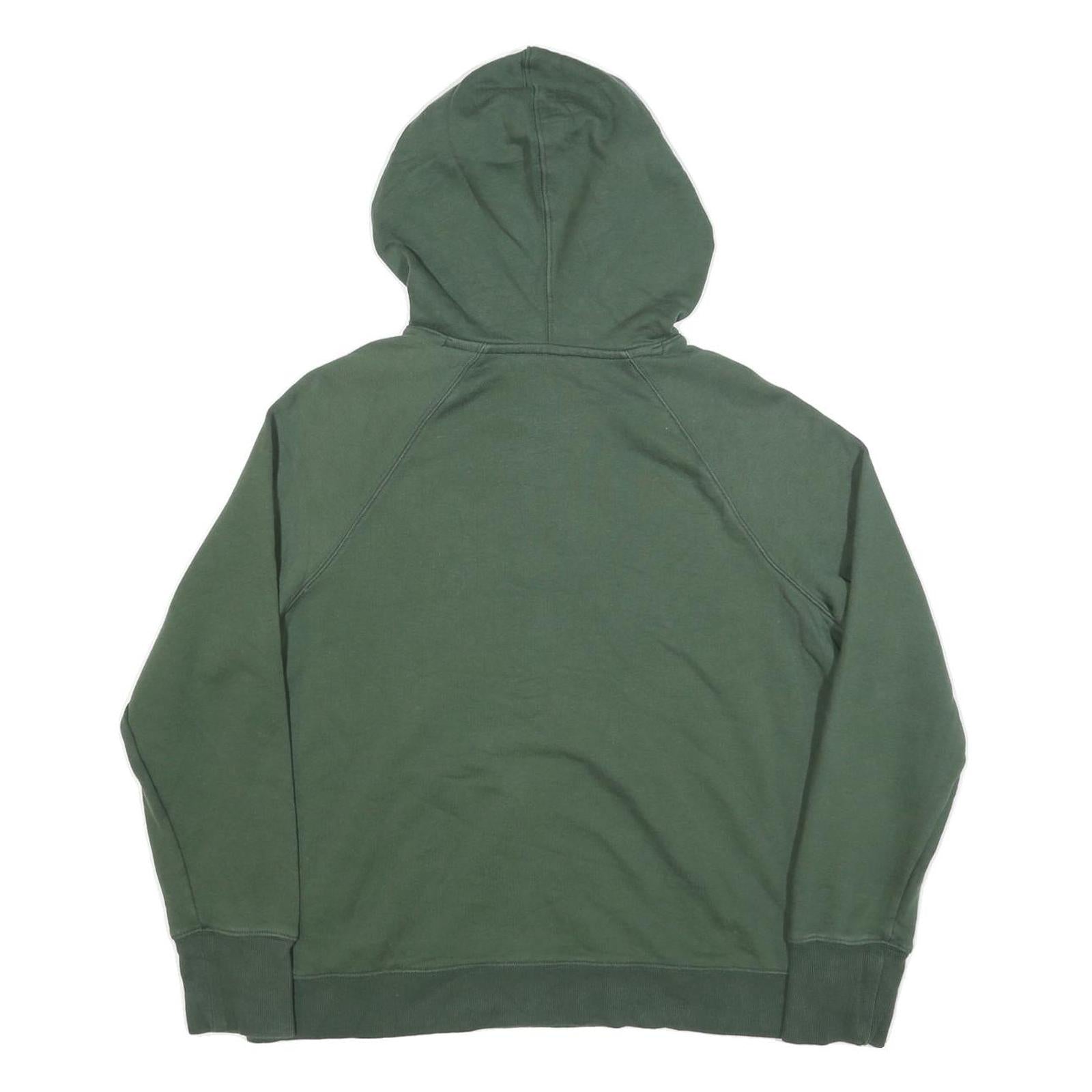 CHAMPION Womens Green Sacramento State Hoodie XL Cotton Blend Comfort Casual