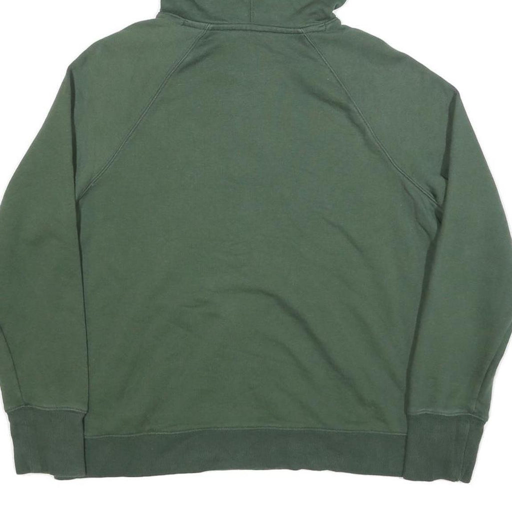 CHAMPION Womens Green Sacramento State Hoodie XL Cotton Blend Comfort Casual