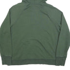 CHAMPION Womens Green Sacramento State Hoodie XL Cotton Blend Comfort Casual