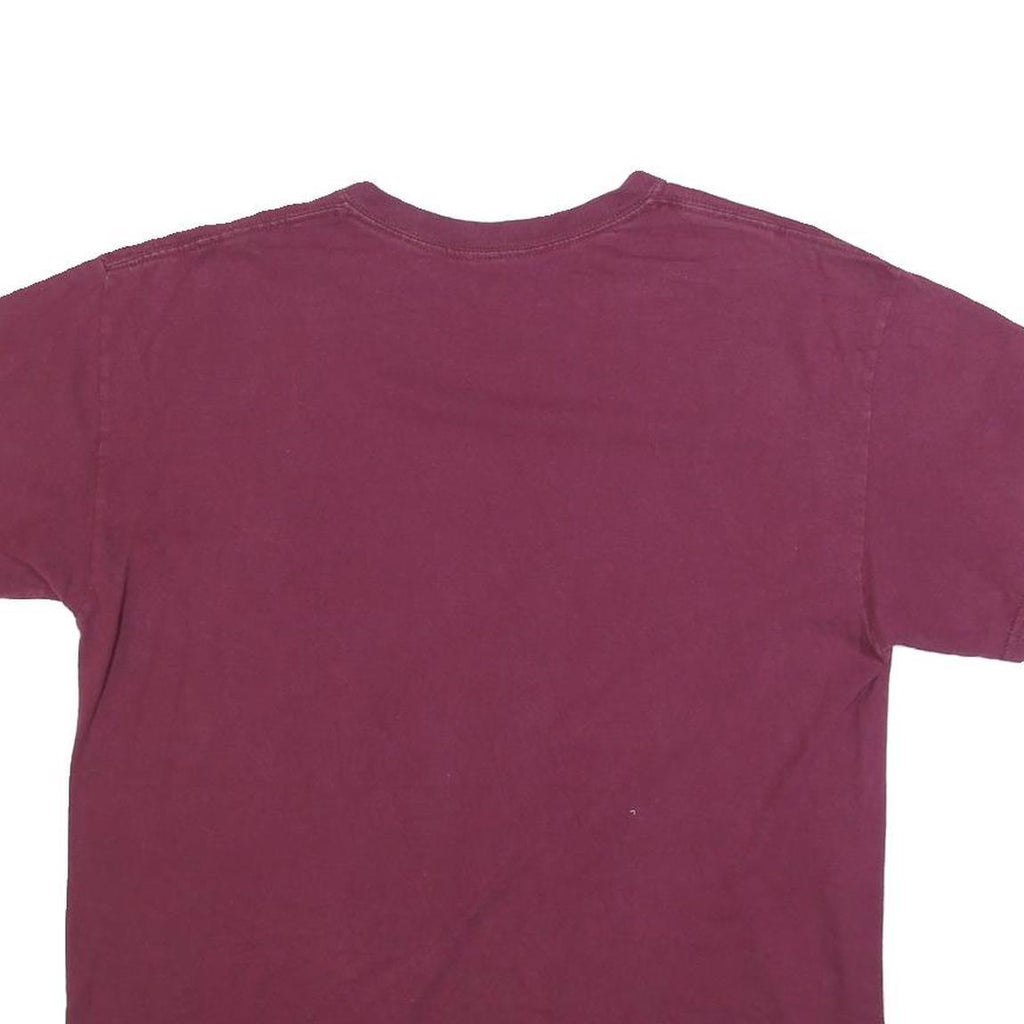 Womens Maroon Harvard University Graphic T-Shirt M Short Sleeve Crew Neck Casual