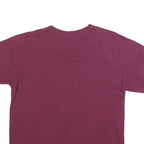 Womens Maroon Harvard University Graphic T-Shirt M Short Sleeve Crew Neck Casual