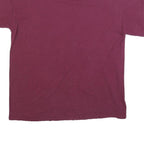 Womens Maroon Harvard University Graphic T-Shirt M Short Sleeve Crew Neck Casual