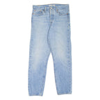 LEVI'S Wedgie BIG E Womens Jeans Blue Slim Skinny Stone Wash W29 L27