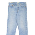 LEVI'S Wedgie BIG E Womens Jeans Blue Slim Skinny Stone Wash W29 L27