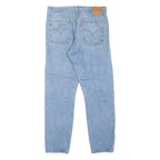 LEVI'S Wedgie BIG E Womens Jeans Blue Slim Skinny Stone Wash W29 L27