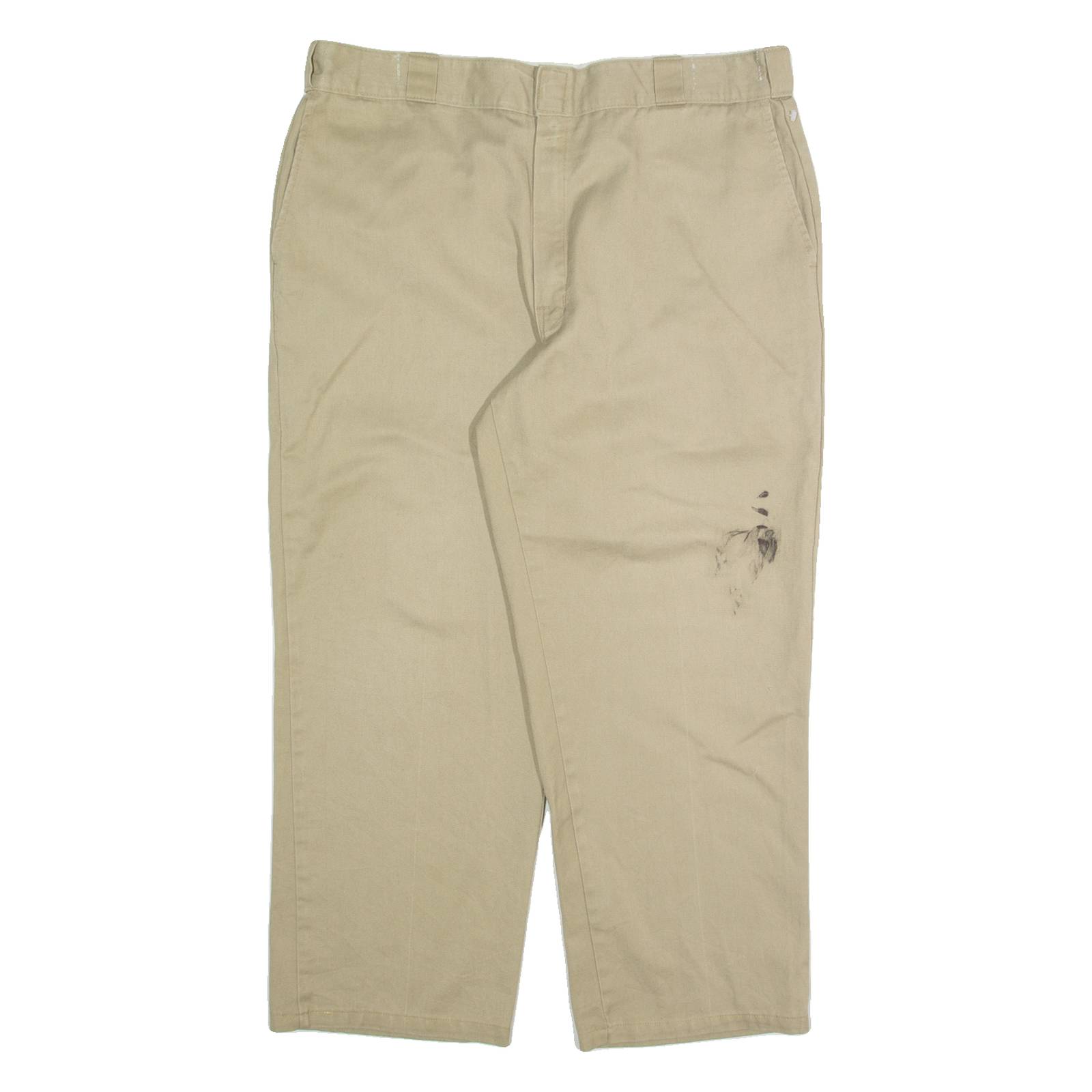 DICKIES Chino Mens Trousers Beige Relaxed Straight W30 L26