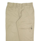 DICKIES Chino Mens Trousers Beige Relaxed Straight W30 L26