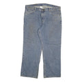 CARHARTT Mens Jeans Blue Relaxed Straight Denim Medium W42 L30 Classic Fit
