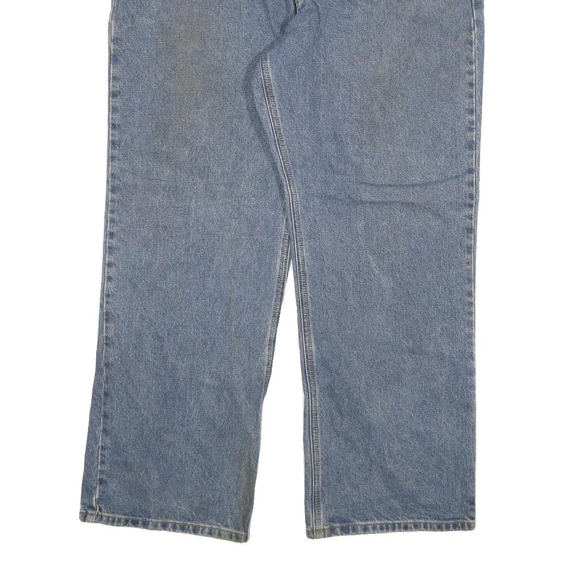 CARHARTT Mens Jeans Blue Relaxed Straight Denim Medium W42 L30 Classic Fit