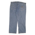 CARHARTT Mens Jeans Blue Relaxed Straight Denim Medium W42 L30 Classic Fit