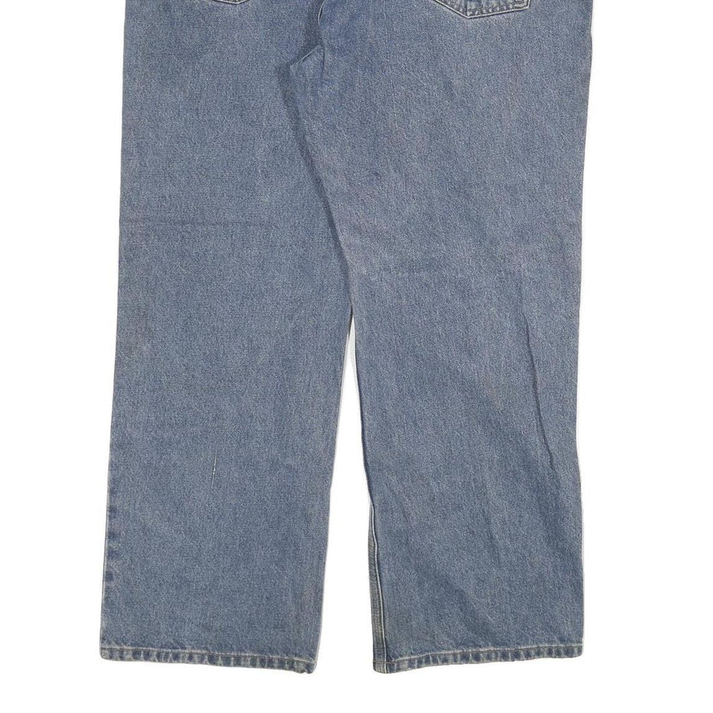 CARHARTT Mens Jeans Blue Relaxed Straight Denim Medium W42 L30 Classic Fit