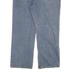 CARHARTT Mens Jeans Blue Relaxed Straight Denim Medium W42 L30 Classic Fit