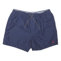 ACW85 Mens Swim Shorts Blue Casual XL W36 Elasticated Waist Drawstring