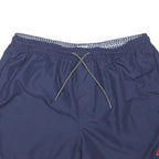ACW85 Mens Swim Shorts Blue Casual XL W36 Elasticated Waist Drawstring