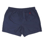 ACW85 Mens Swim Shorts Blue Casual XL W36 Elasticated Waist Drawstring