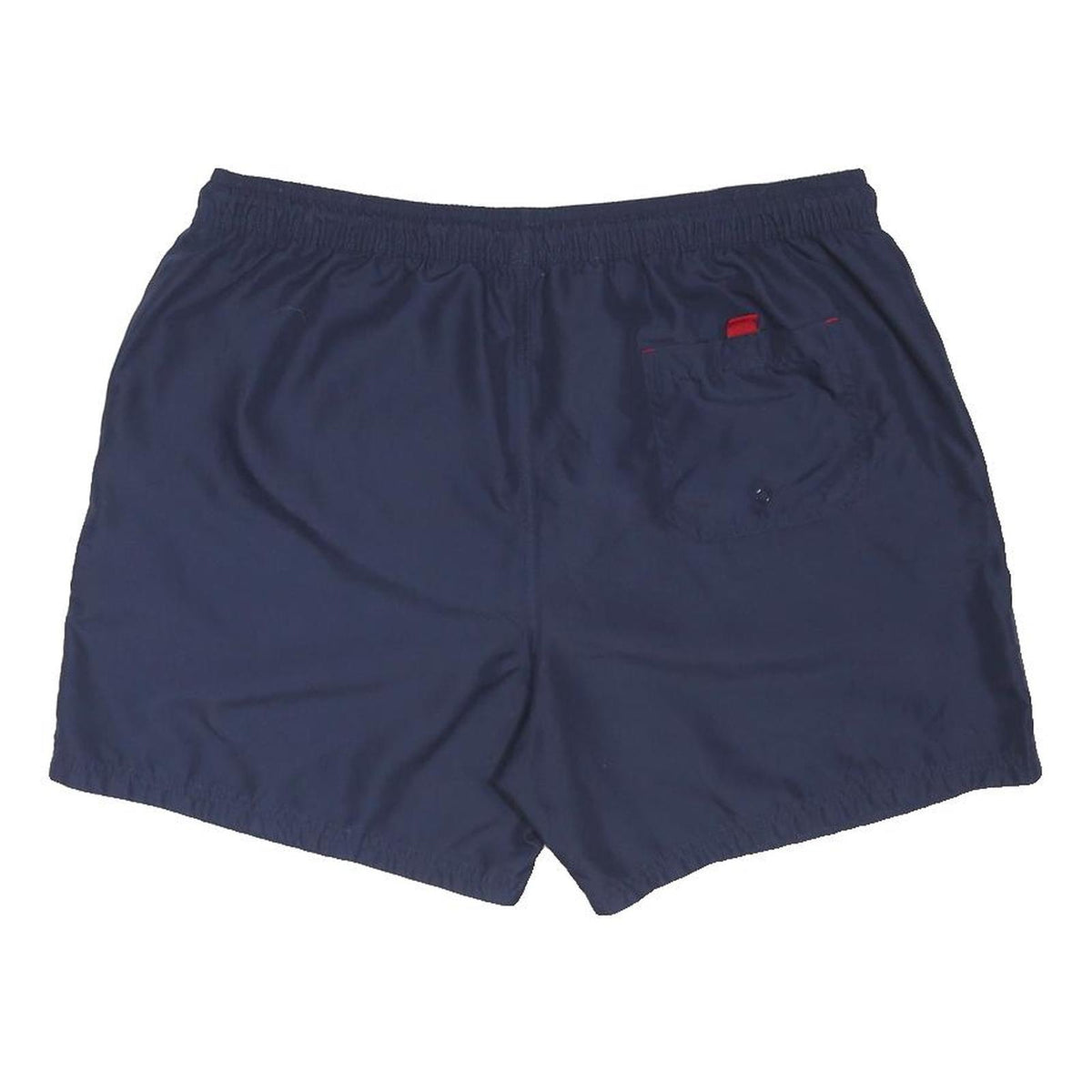 ACW85 Mens Swim Shorts Blue Casual XL W36 Elasticated Waist Drawstring