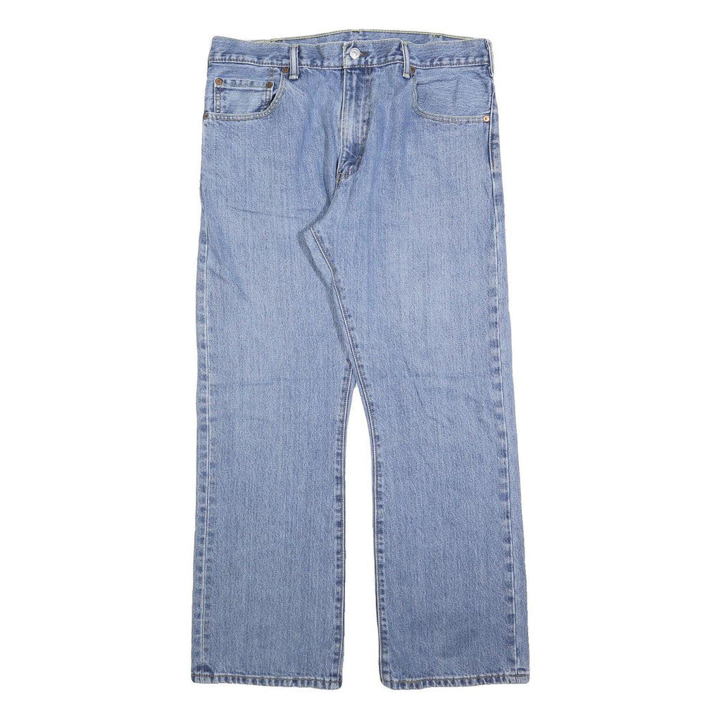 LEVI'S 517 Straight Mens Jeans Blue Regular Straight Denim Medium W36 L30