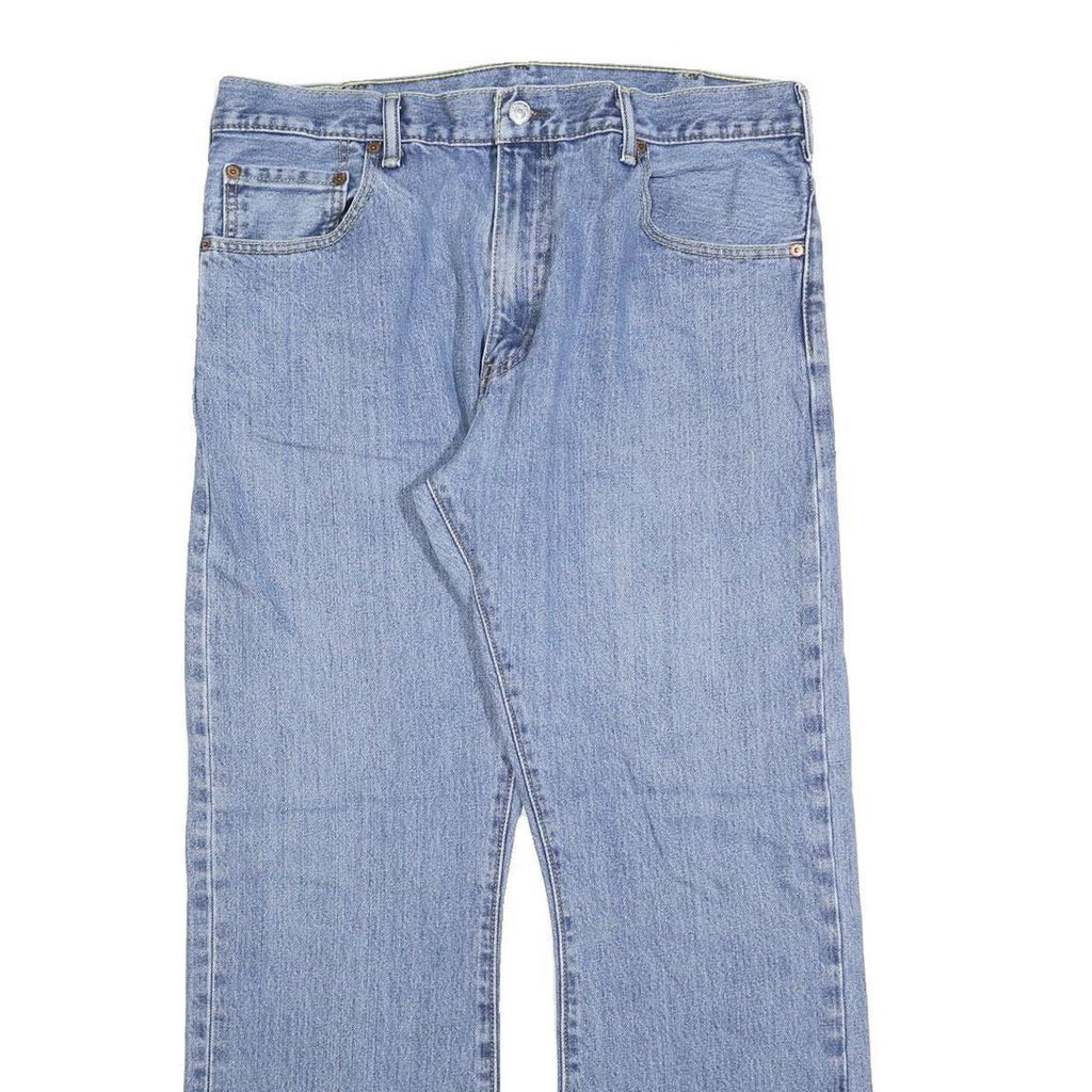 LEVI'S 517 Straight Mens Jeans Blue Regular Straight Denim Medium W36 L30