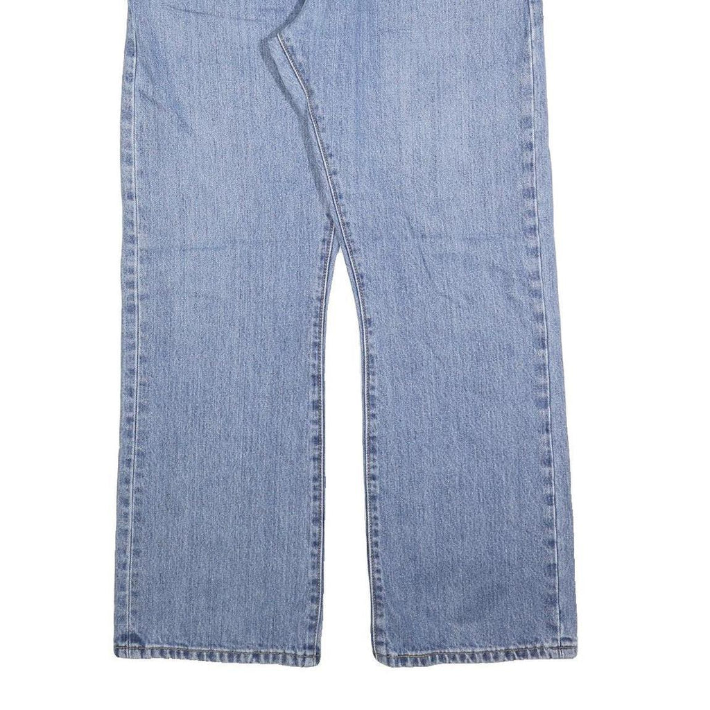 LEVI'S 517 Straight Mens Jeans Blue Regular Straight Denim Medium W36 L30