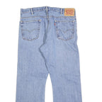 LEVI'S 517 Straight Mens Jeans Blue Regular Straight Denim Medium W36 L30