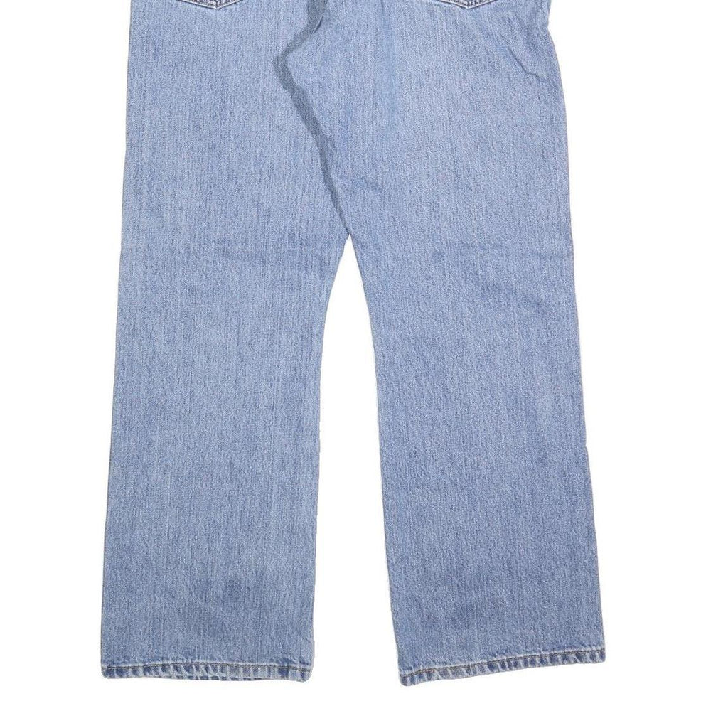 LEVI'S 517 Straight Mens Jeans Blue Regular Straight Denim Medium W36 L30