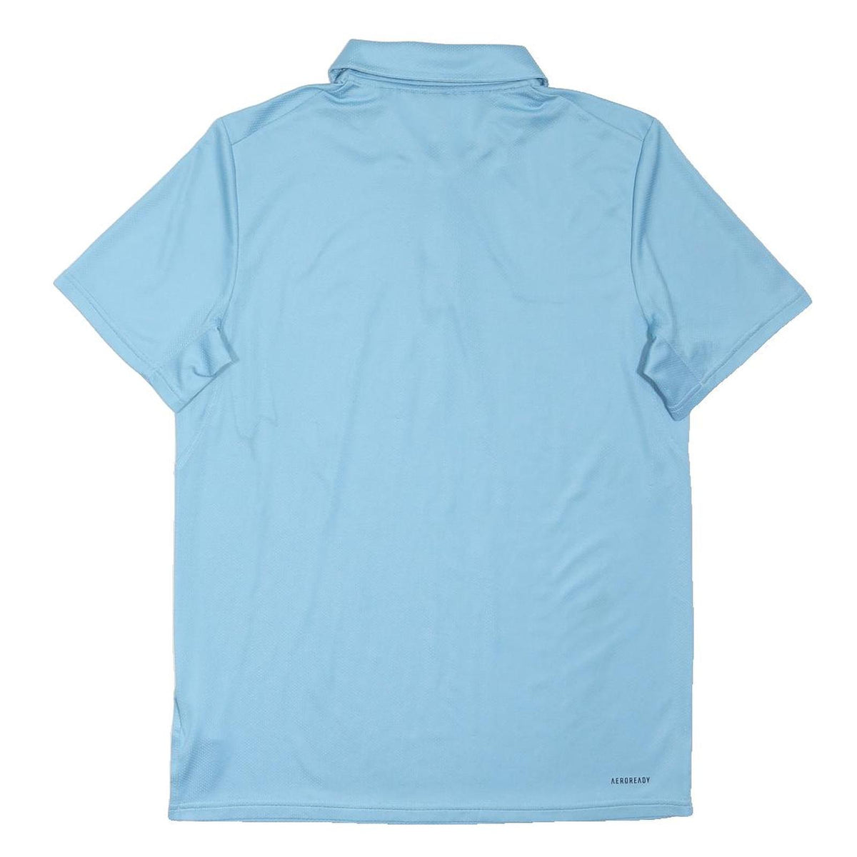 ADIDAS Mens Blue Polo S Polyester Blend Sports Training Casual Golf Shirt
