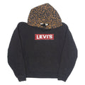 LEVI'S Sequins Womens Black Hoodie L