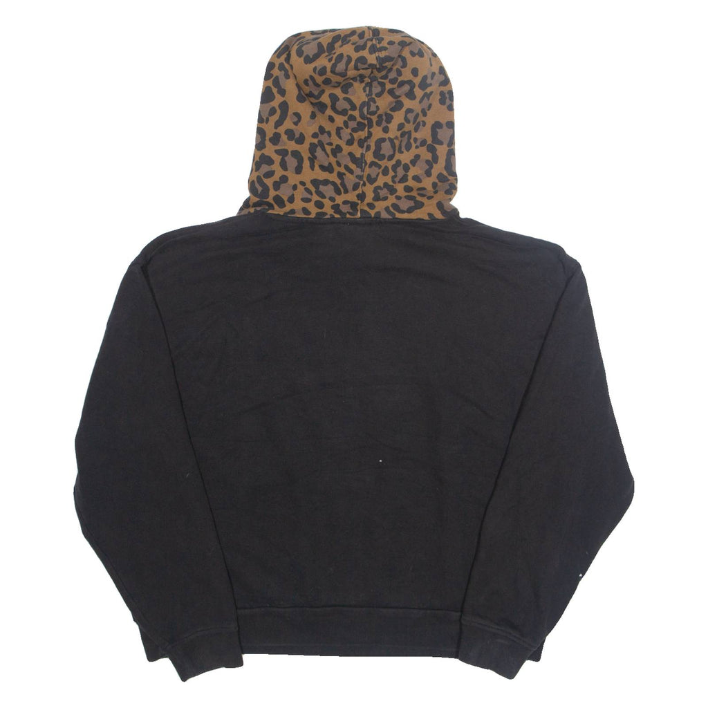 LEVI'S Sequins Womens Black Hoodie L
