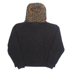 LEVI'S Sequins Womens Black Hoodie L
