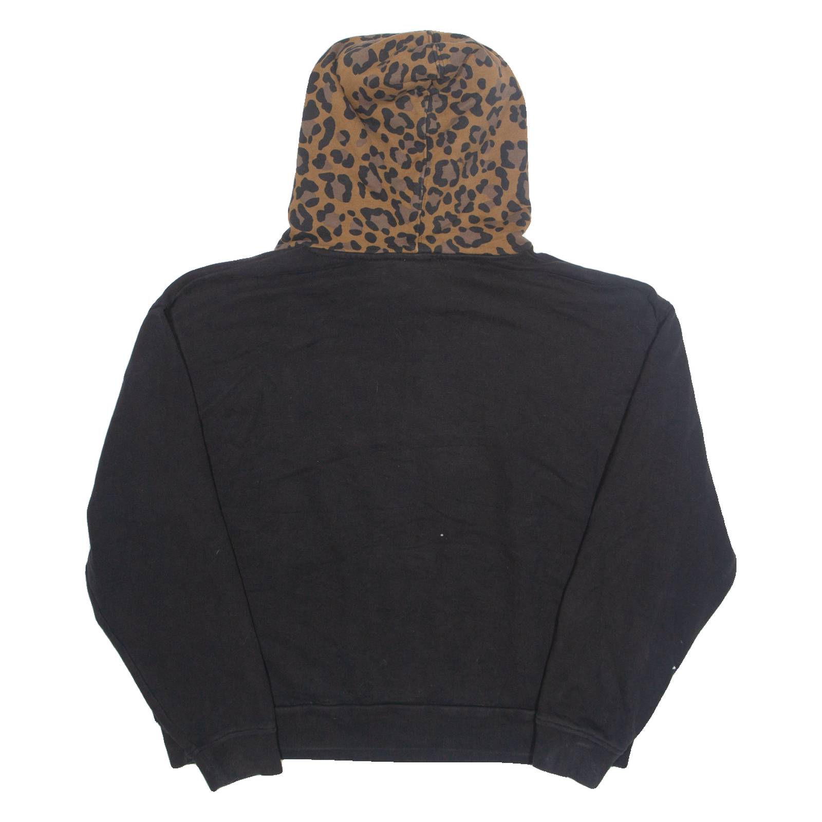 LEVI'S Sequins Womens Black Hoodie L