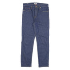 TOMMY HILFIGER Mens Slim Blue Jeans Denim W29 L27 Classic Zip Cotton Blend